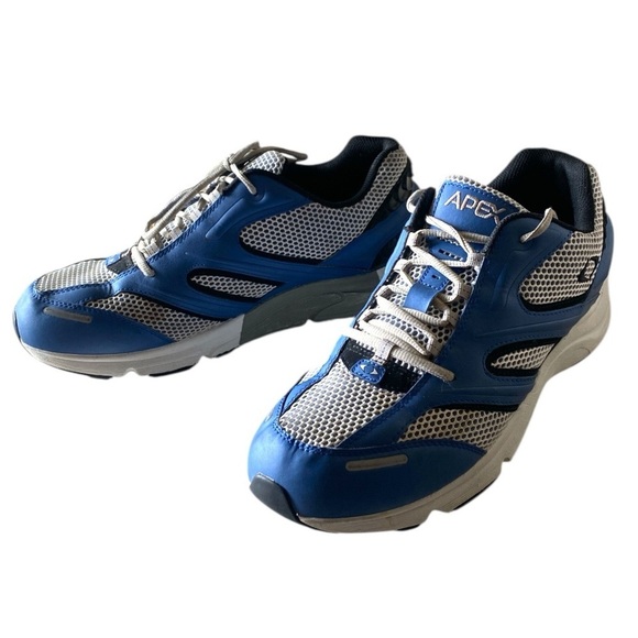 APEX Men’s Stealth Runner Walking Athletic Sneakers Shoes Size 13 Wide EUC - Picture 10 of 12